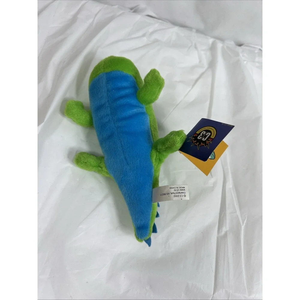 Vintage 2002 Sonic Wacky Pack Green lizard‎ Paco